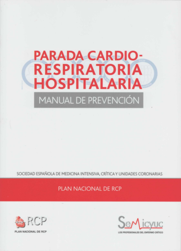 Manual de prevención - Parada Cardio-Respiratoria Hospitalaria
